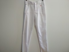 *Джинсы жен. белые