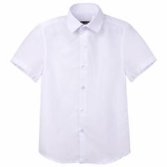 Рубашка для мал. белый короткий рукав к