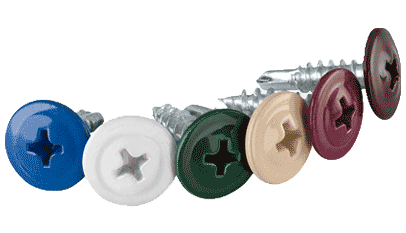 Саморез прес-ш. 4,2*25 Ц.С. Синий ярк.