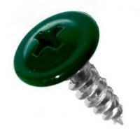 Саморез прес-ш. 4,2*16 Ц.О. Зел.тем. 6005