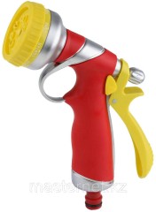 Пистолет-распылитель GRINDA 8 реж. пластик c TPR