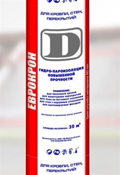 Еврокрон D (1.5*46,66 м) 70м2/рул