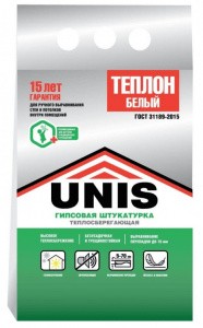 Штукатурка Юнис Теплон 5кг.