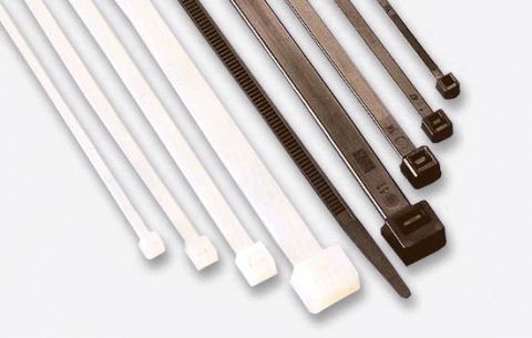 Стяжка нейлоновая 80мм