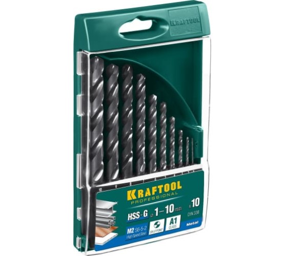 Набор сверл 29651-H10