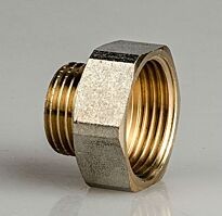 Переходник 20-20 г/ш латунь