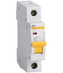Выключатель авт. 1П С 50A ВA 47-29 4.5kA IEK