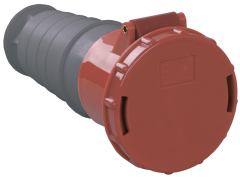 Розетка переносная 234 3Р+РЕ 63А 380В IP54