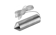 Отвес строительный 125г цилиндр.