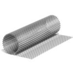 Сетка рабица неоцинк d-1.4 (35мм*35мм) рулон 1,5*10 м