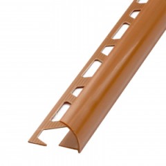 Угол для плитки нр. 7-8мм карамель