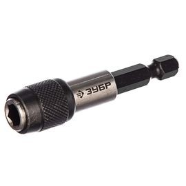 Адаптер для бит 60мм хв.Е-1/4"