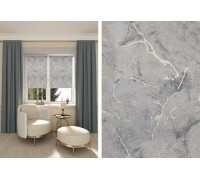 Шторы рулонные 47*175 Фавор темно-серый Ле-Гранд