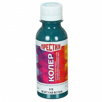 Колер Престиж №19 морская волна 100мл.