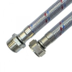 Подводка для воды нерж. г/ш 1м