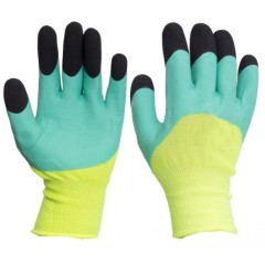Перчатки нейлон из вспененного латекса
