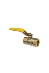 Кран шаровый для газа 3/4&quot; г/г ручка
