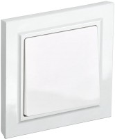 Выключатель 1-кл. СП ВСР10-1-0-БрБ 10Абелый Brite