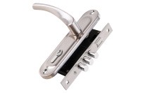 Замок врезной 4070 KIT P16 Punto мат.никель