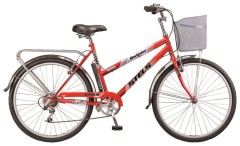 Вело. 26" STELS Navigator 200 Lady с корзиной