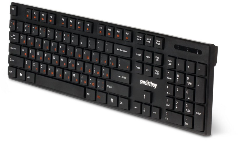 Клавиатура SMARTBUY SBK-112U-K ONE USB
