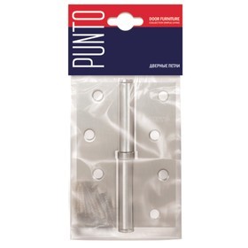 Петля съемная 113/HD-4 левая хром