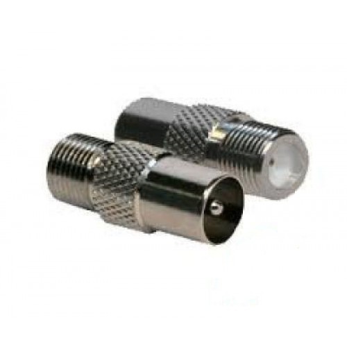 Переходник F мама -ТВ папа