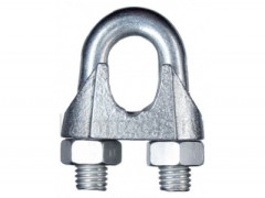 Зажим троса оцин. DIN 741 14мм