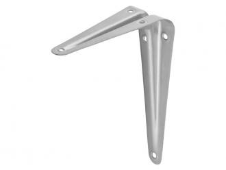 Уголок для полок 100*125 бел