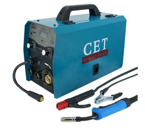 Cварочный полуавтомат CET MIG/TIG/MMA 200A-5