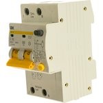 Выключатель авт. диф. тока 2П АД-12 С 16А 30mA MAD10-2-016-C-030