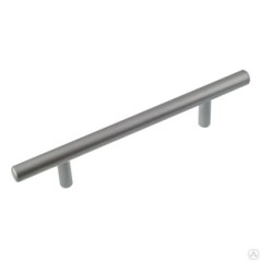 Ручка-рейлинг d-10 224-274 матовый хром