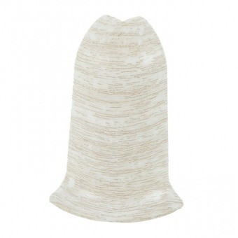 Угол ПВХ нр Ясень серый Идеал