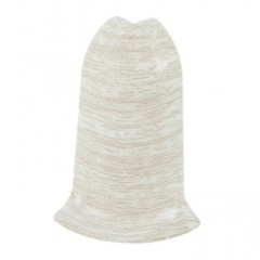 Угол ПВХ нр Ясень серый Идеал