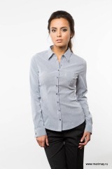 Блузка полоской 701-13257/13281