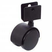 Опора колесная D50мм U для комп.столов