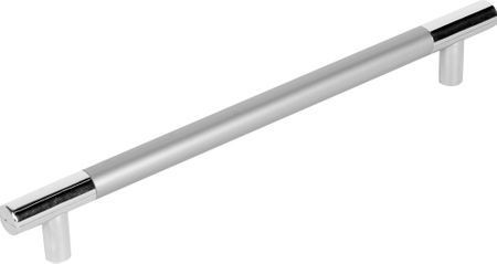 Ручка-скоба С15 металлик+металлик 128м