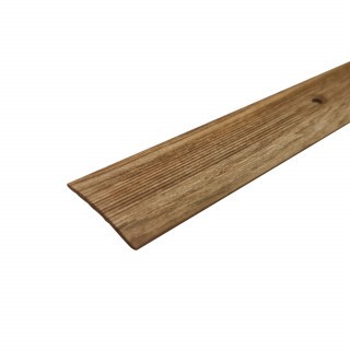 Порог-стык 38мм 1,35м дуб камелия