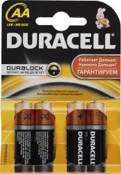 Элемент питания Duracell LR6 BASIC