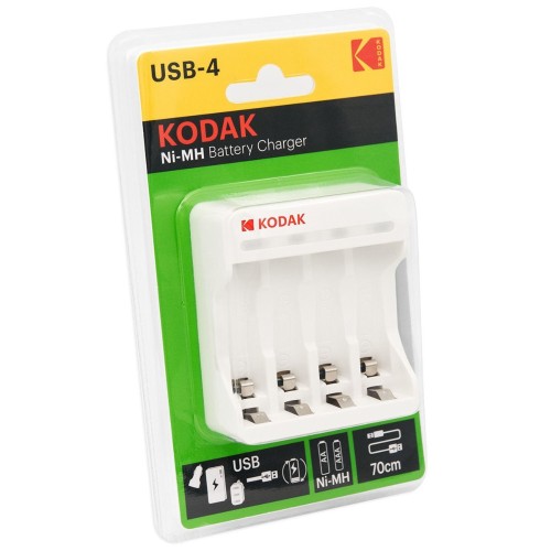 30422384-RU1 Зарядное устройство для аккумуляторов Kodak C8002B USB K4AA/AAA