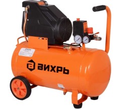 Воздушный компрессор Вихрь КП-195/50