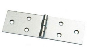 Петля карточная 110*40 цинк