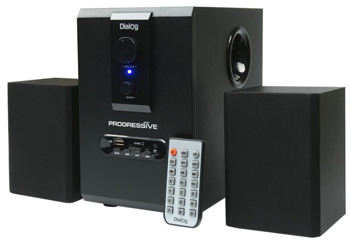 Колонки Dialog AP-150, USB+SD reader