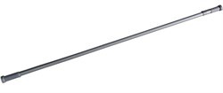 Карниз для ванной 110*200см раздвиж. нерж. CTK-402S