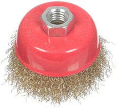 Щетка Bartex чашка d 125мм, М14 гайка