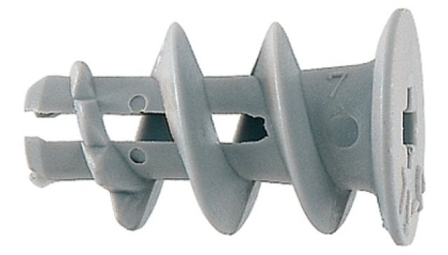 Дюбель для гипсокарт. 15*23 пласт.