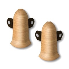 Угол ПВХ нр Дуб Идеал