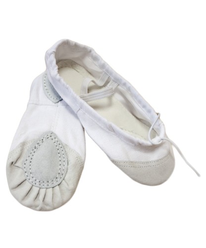 Балетки белые, черные