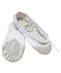 Балетки белые, черные