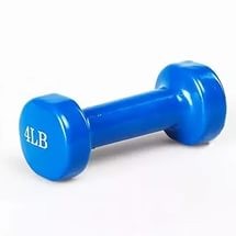 Гантель обрезин. 4LB 2кг
